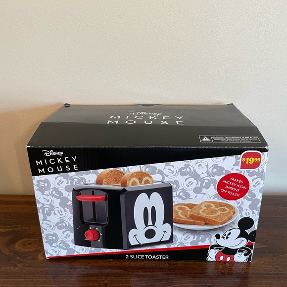Disney Kitchen Disney Mickey Mouse Toaster Poshmark